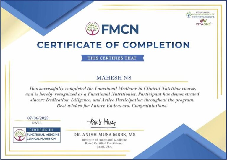 FMCN Certificate
